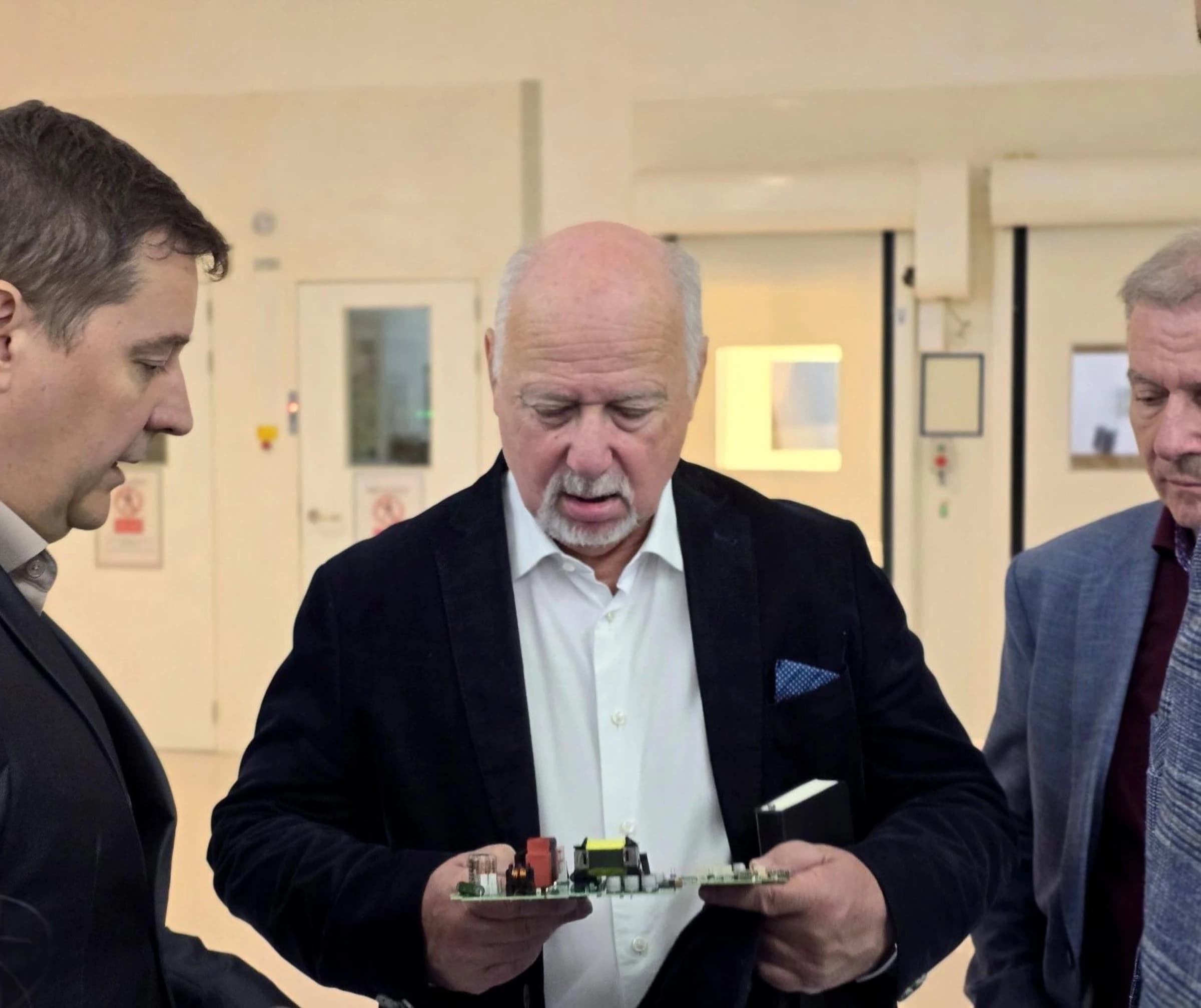 Dentons at our Nagykőrös production campus