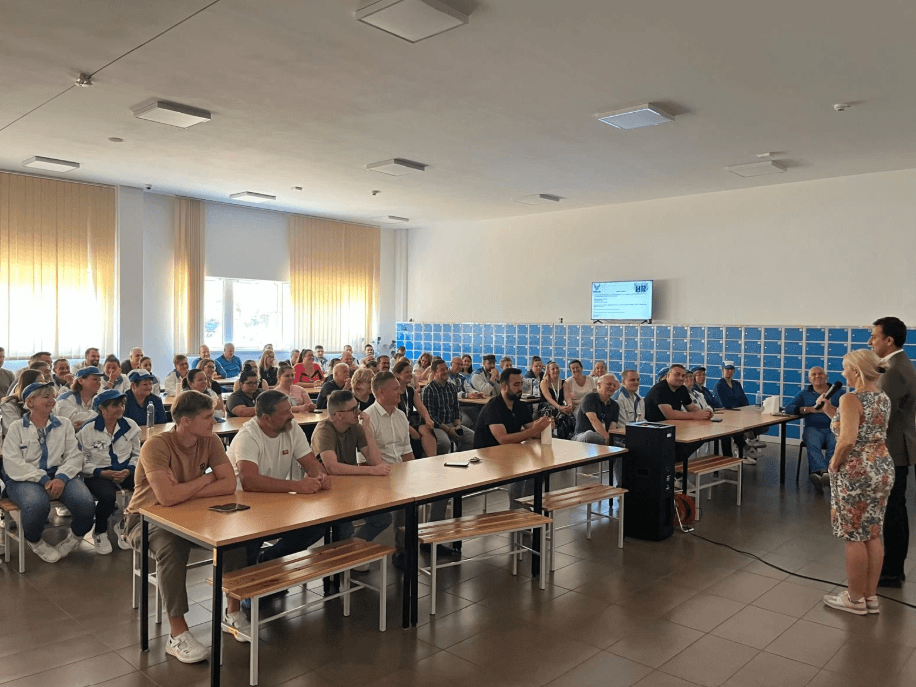 Meeting with Production Team