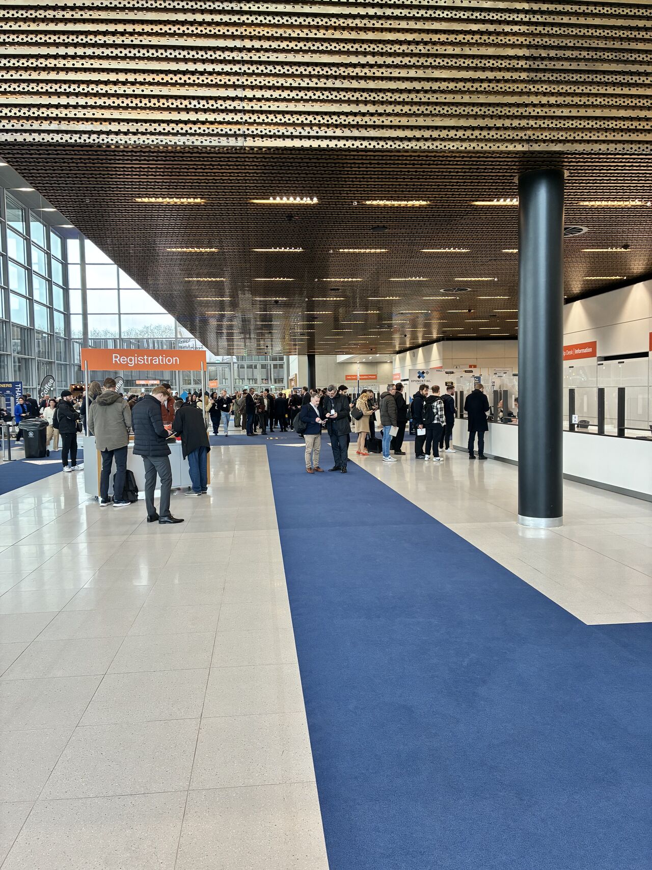 XPONENTIAL HALLS
