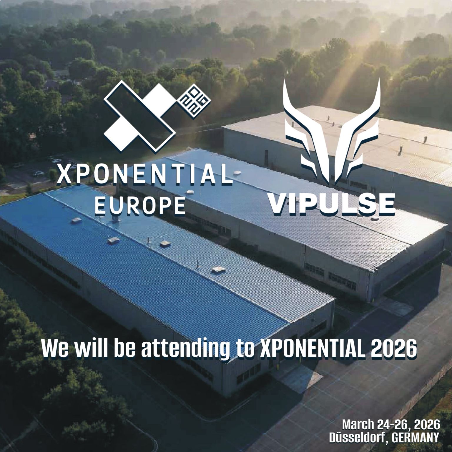 XPONENTIAL EUROPE 2026 SHOW in Düsseldorf 