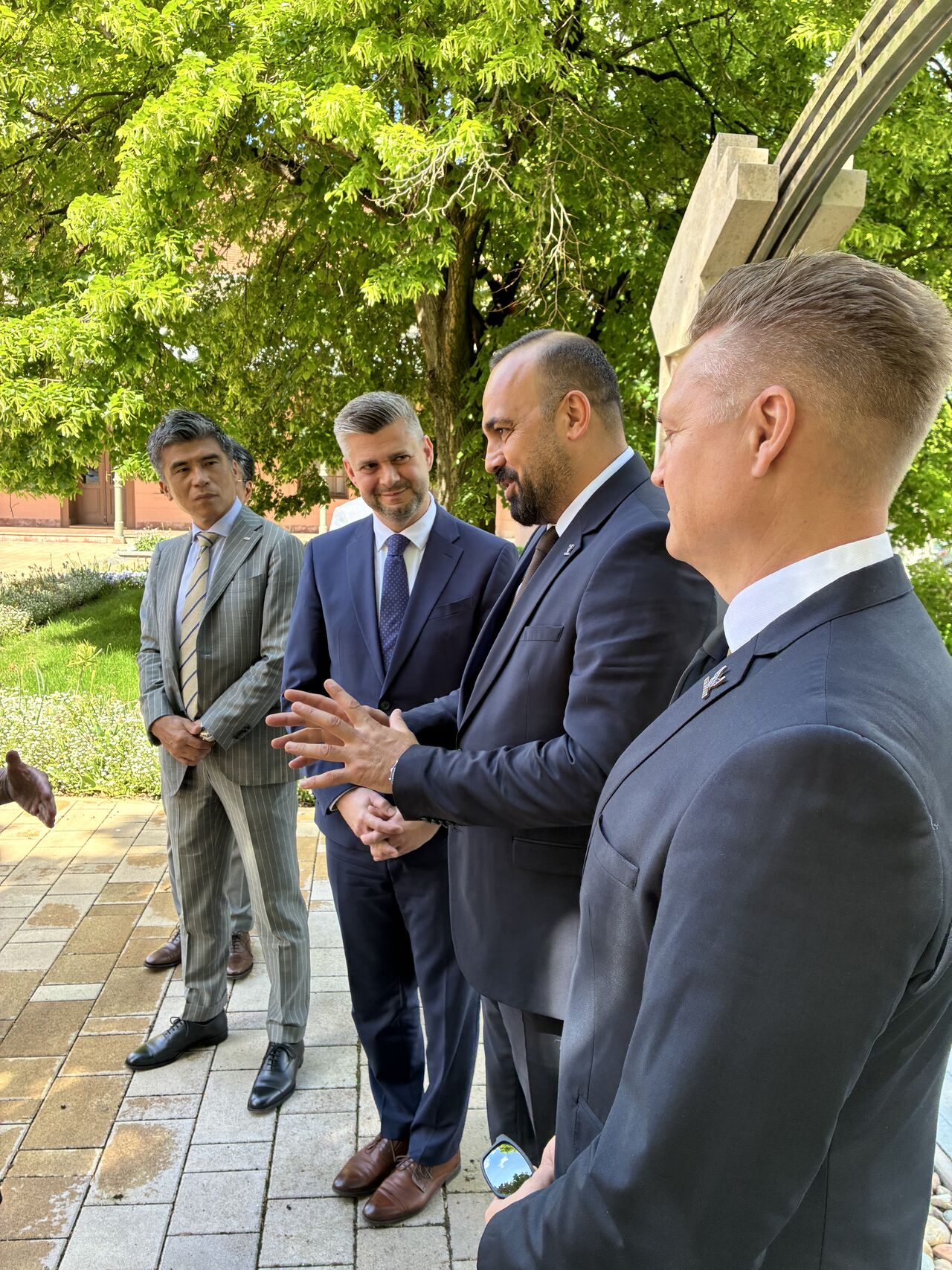 Meeting with the Mayor