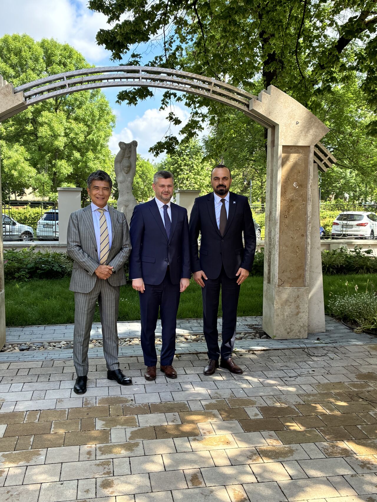 Meeting with the Mayor