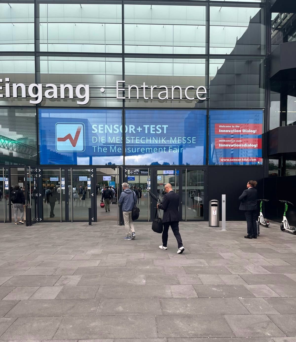 SENSOR+TEST 2026 in Nuremberg 