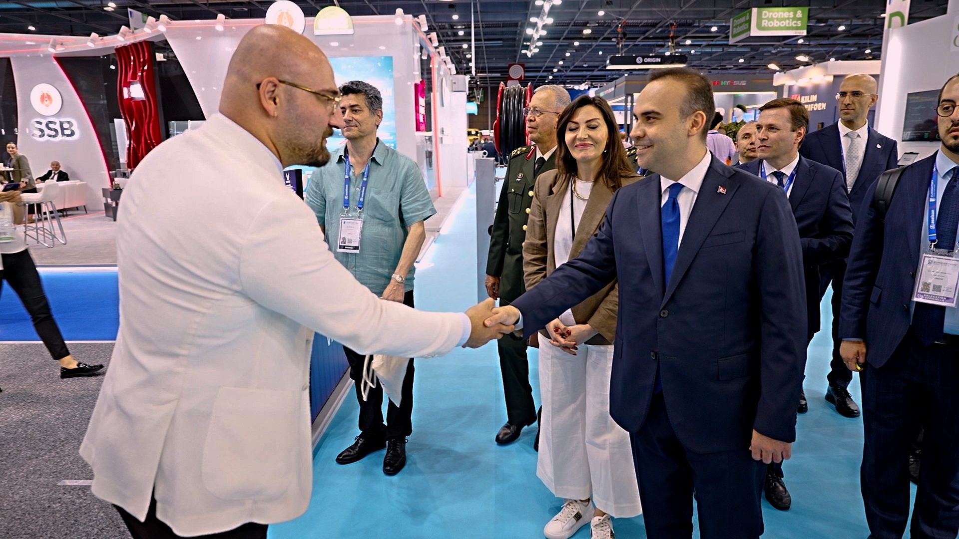 Eurosatory 2026 Paris Ministery of Technology