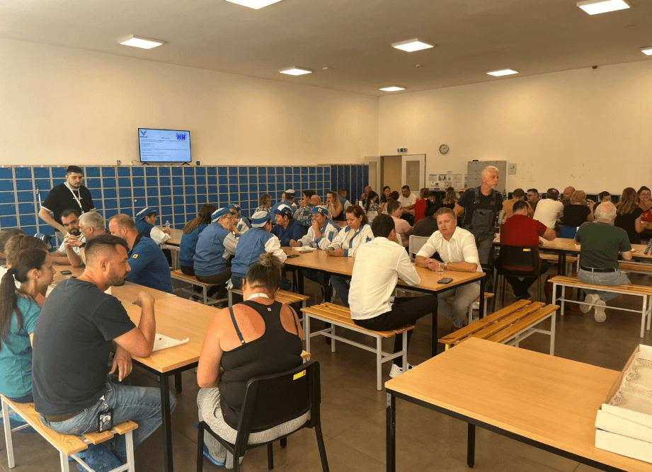 Meeting with Production Team