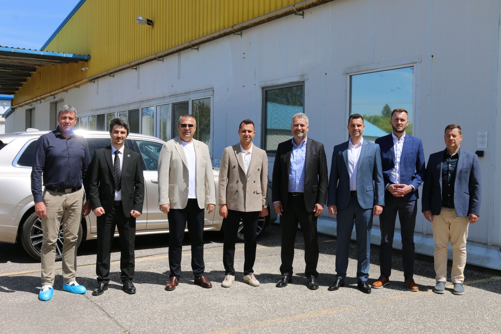 Ray Service Team Hosted at our Production Campus in Nagykőrös, Hungary