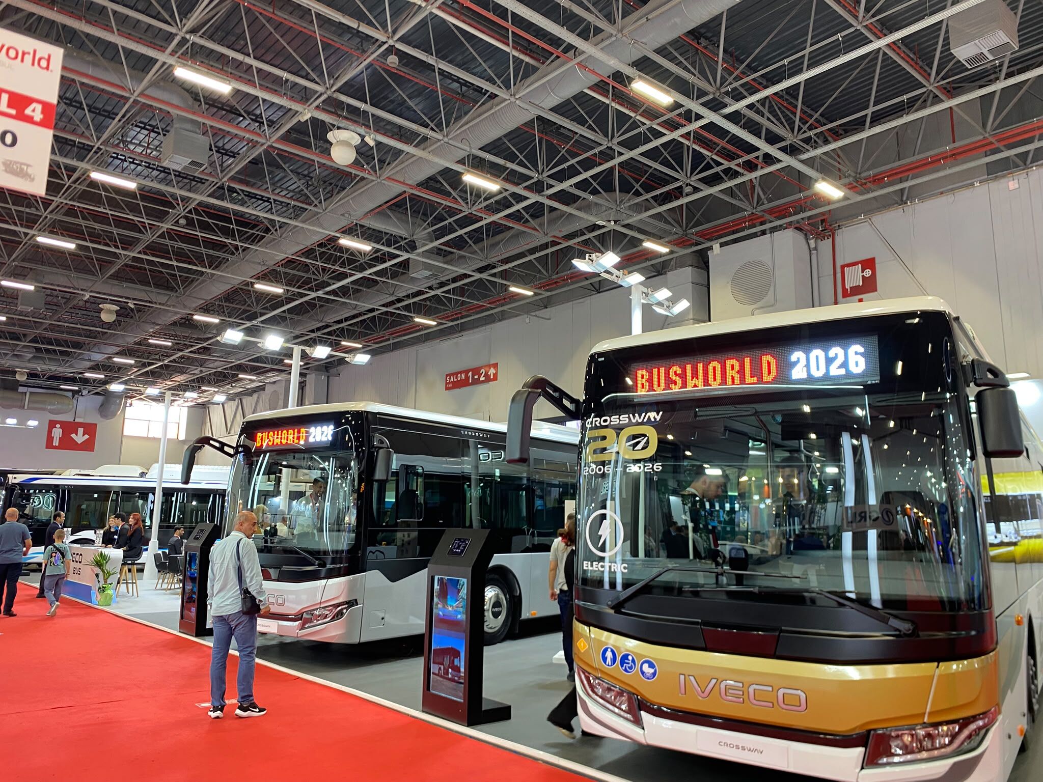 Busworld 2026 Istanbul Türkiye
